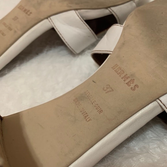Hermes Oran with heels (read description) - Picture 8 of 13
